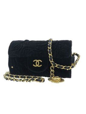 Chanel Camellia Chain Messenger